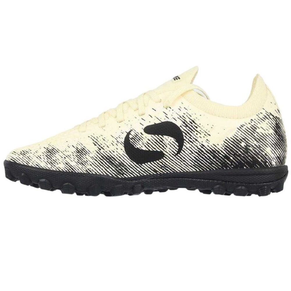 Sondico Childrens/Kids Blaze Astro Turf Sneakers / Lemonade/Black - Picture 3 of 3